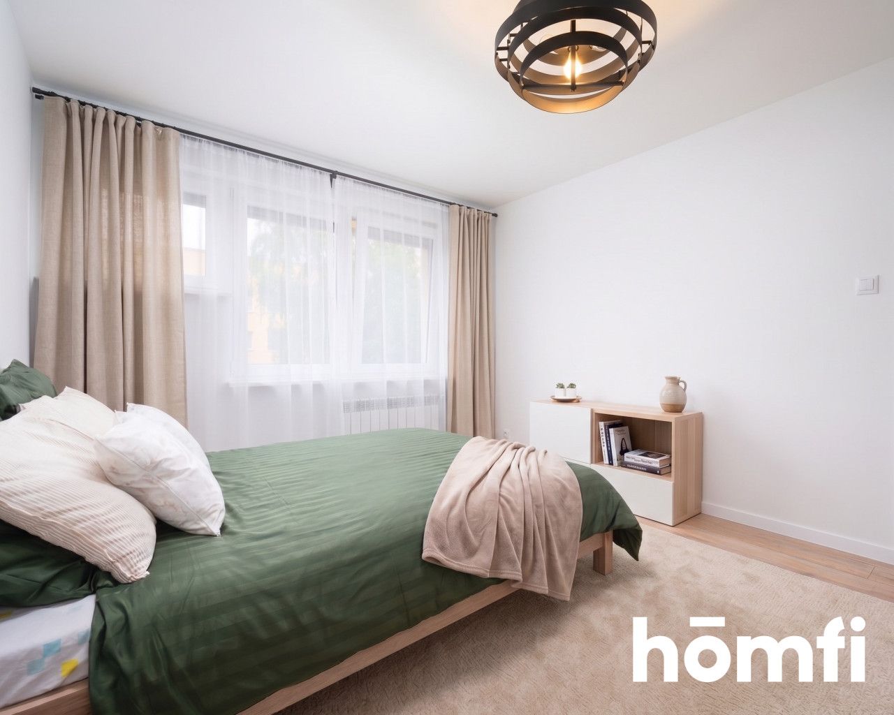 Bright 3-Bedroom Apartment After Renovation | Balcony | Green Surroundings | Move-in Ready - Apartment - Sale - Kraków, Podgórze / Bieżanów-Prokocim