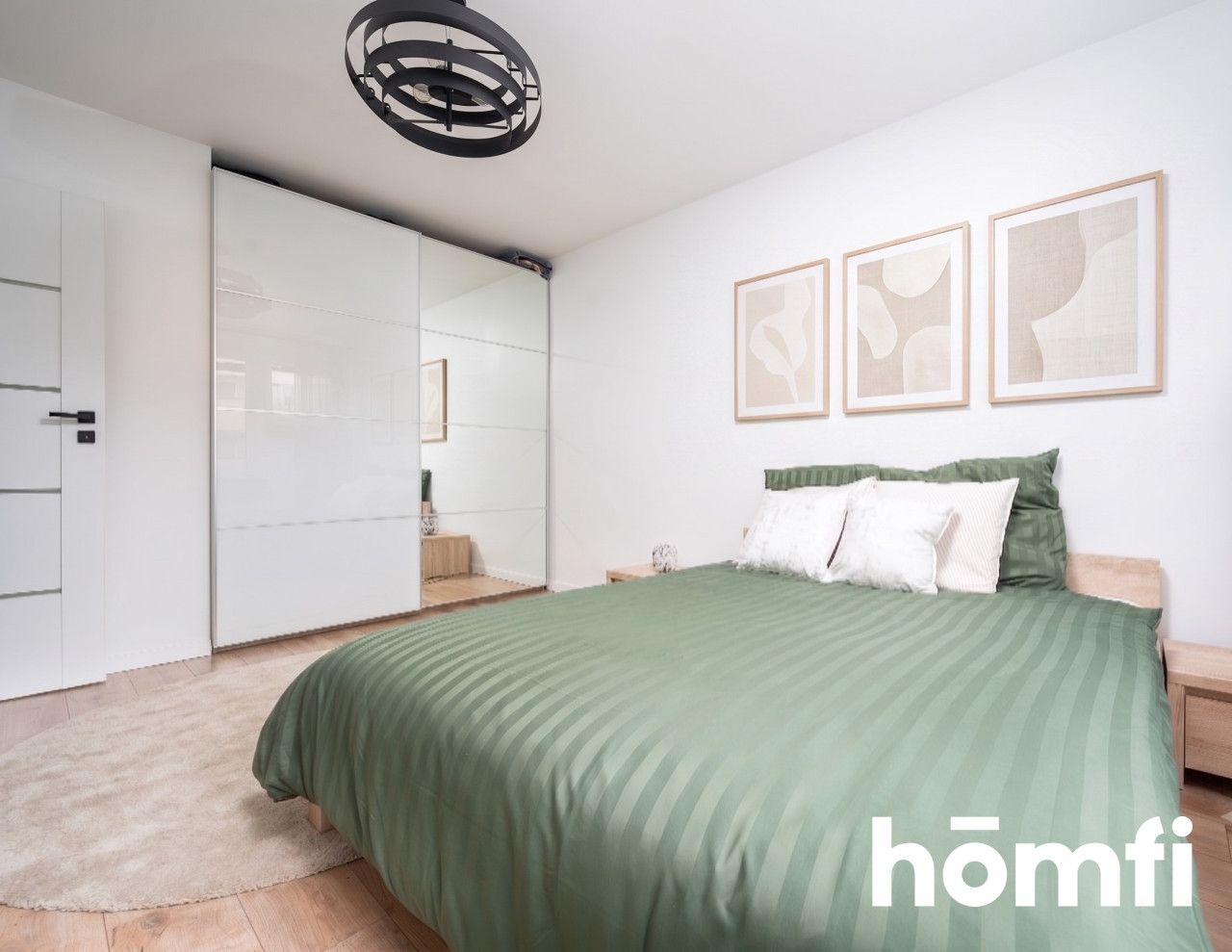 Bright 3-Bedroom Apartment After Renovation | Balcony | Green Surroundings | Move-in Ready - Apartment - Sale - Kraków, Podgórze / Bieżanów-Prokocim