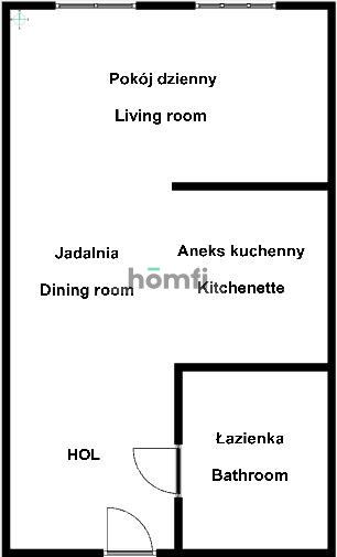 A modern studio for rent - Apartment - Rent - Kraków, Krowodrza / Bronowice