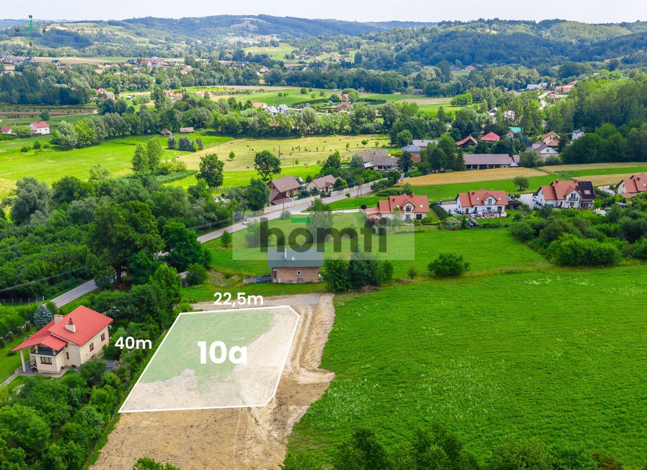 With a view | WZ | No commission | 3.5 km from Rzeszów - Ділянка - Продаж - Rzeszowski, Tyczyn / Kielnarowa
