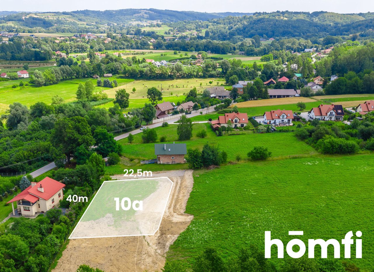 With a view | WZ | No commission | 3.5 km from Rzeszów - Ділянка - Продаж - Rzeszowski, Tyczyn / Kielnarowa