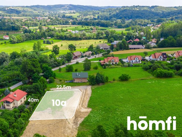 With a view | WZ | No commission | 3.5 km from Rzeszów - Plot - Sale - Rzeszowski, Tyczyn / Kielnarowa