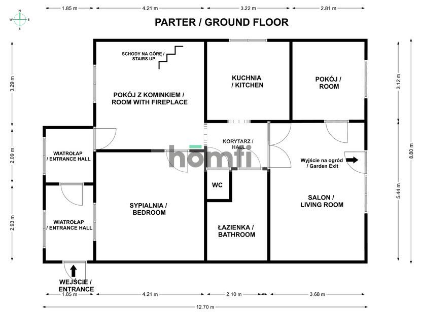For sale:House with a Large Plot of Land - House - Sale - Skarżyski, Suchedniów