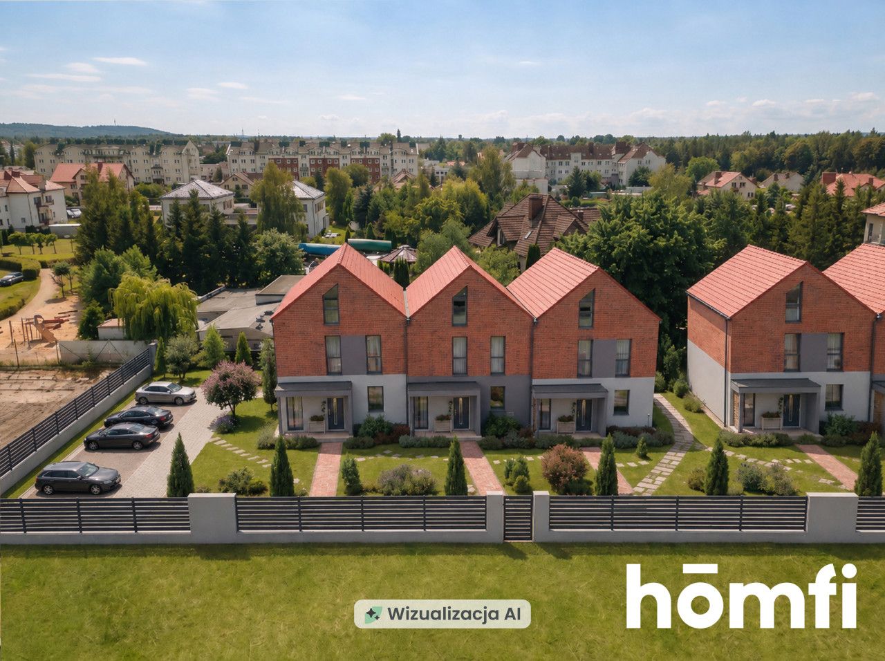 Plot | Wrzosy | Warzywna street | 1169 m2 - Plot - Sale - Toruń, Wrzosy