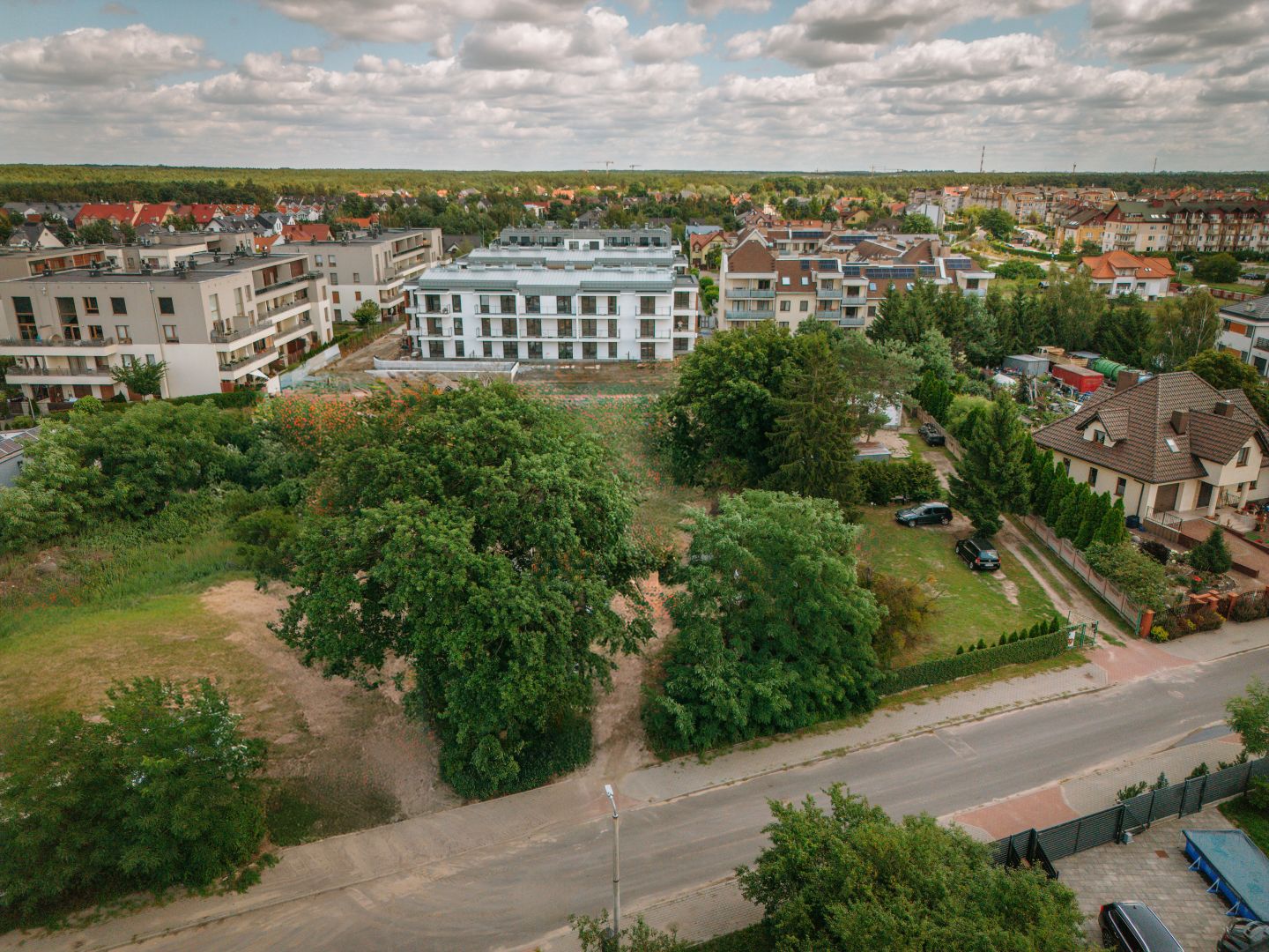 Plot | Wrzosy | Warzywna street | 1169 m2 - Plot - Sale - Toruń, Wrzosy