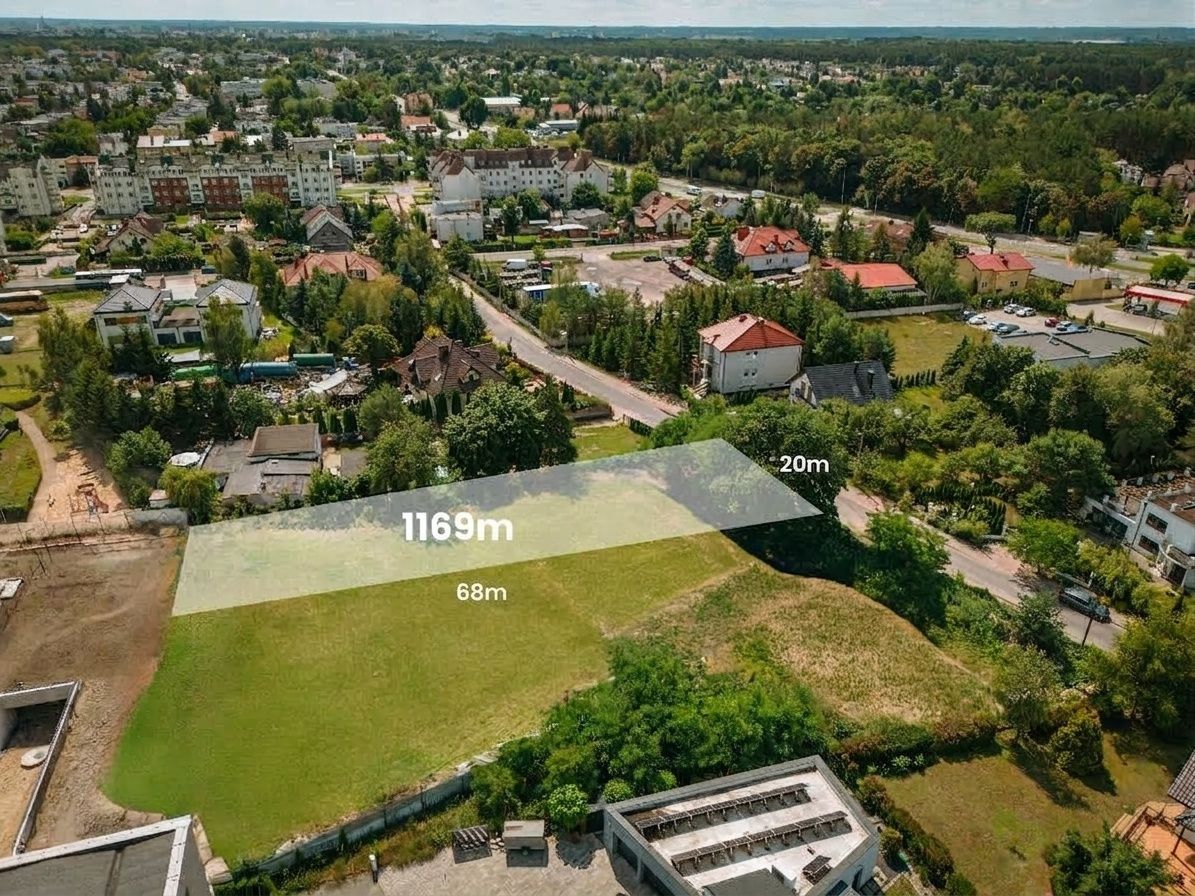 Działka | Wrzosy | ulica Warzywna | 1169 m2 - Działka - Sprzedaż - Toruń, Wrzosy