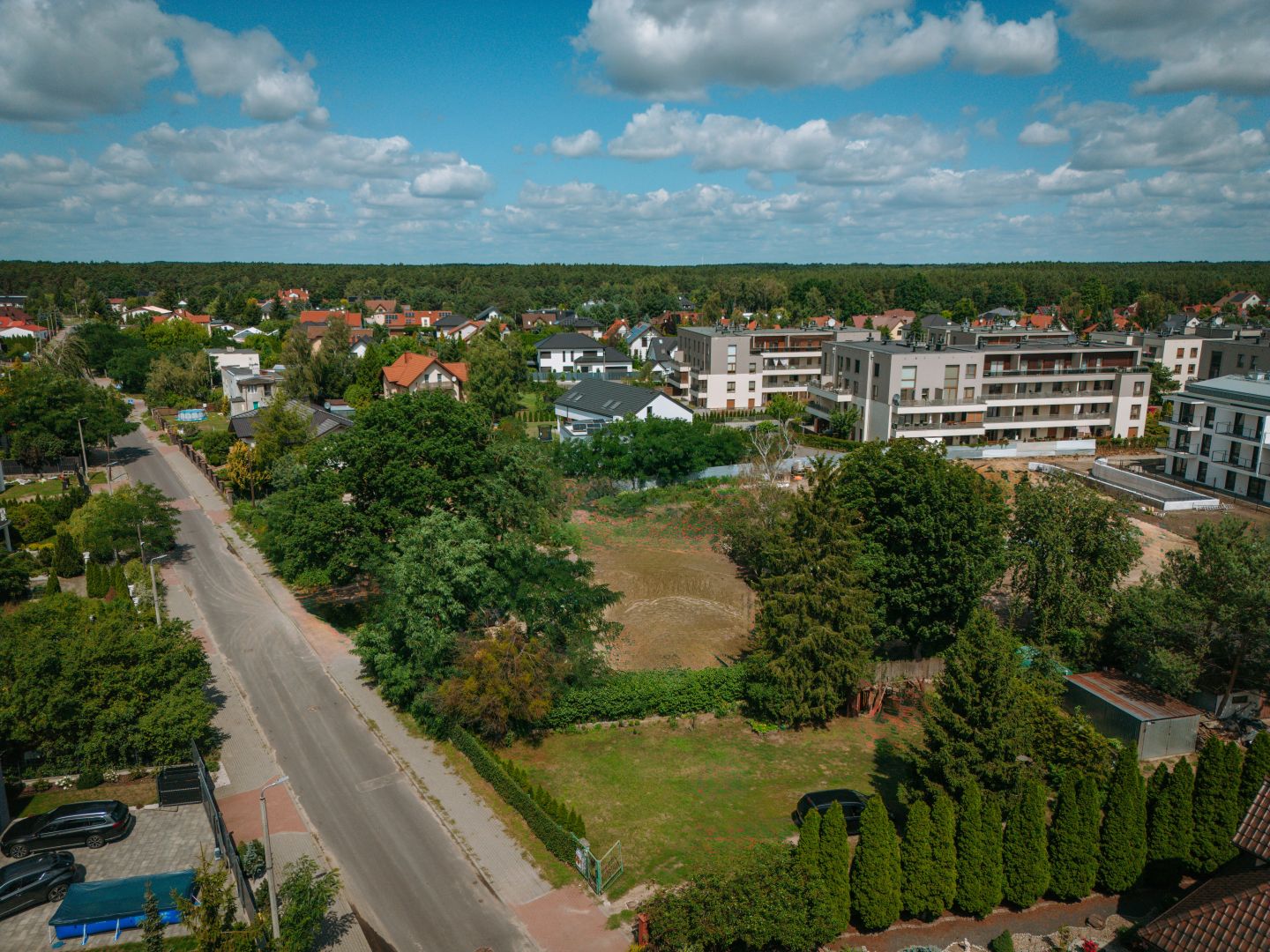 Plot | Wrzosy | Warzywna street | 1169 m2 - Plot - Sale - Toruń, Wrzosy