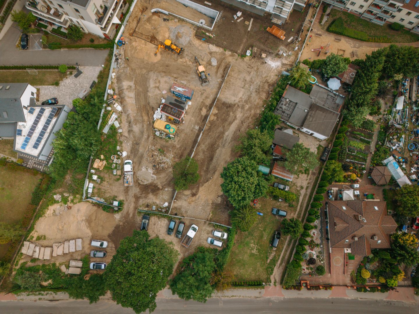 Plot | Wrzosy | Warzywna street | 1169 m2 - Plot - Sale - Toruń, Wrzosy