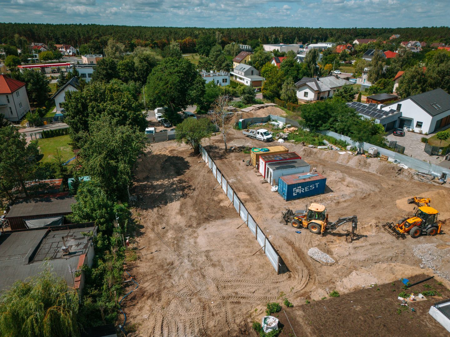 Plot | Wrzosy | Warzywna street | 1169 m2 - Plot - Sale - Toruń, Wrzosy