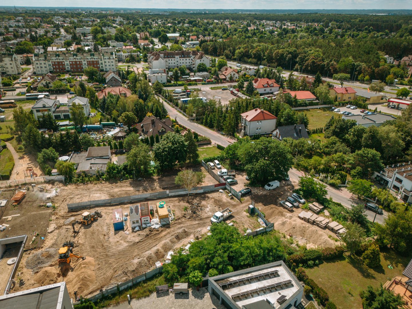 Plot | Wrzosy | Warzywna street | 1169 m2 - Plot - Sale - Toruń, Wrzosy