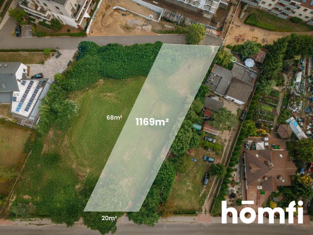 Działka | Wrzosy | ulica Warzywna | 1169 m2 - Działka - Sprzedaż - Toruń, Wrzosy