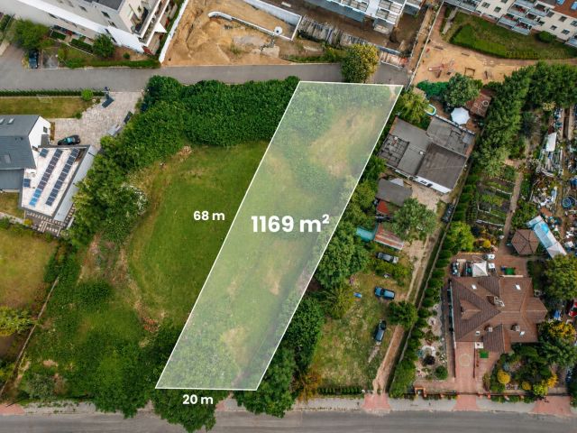 Działka | Wrzosy | ulica Warzywna | 1169 m2 - Działka - Sprzedaż - Toruń, Wrzosy