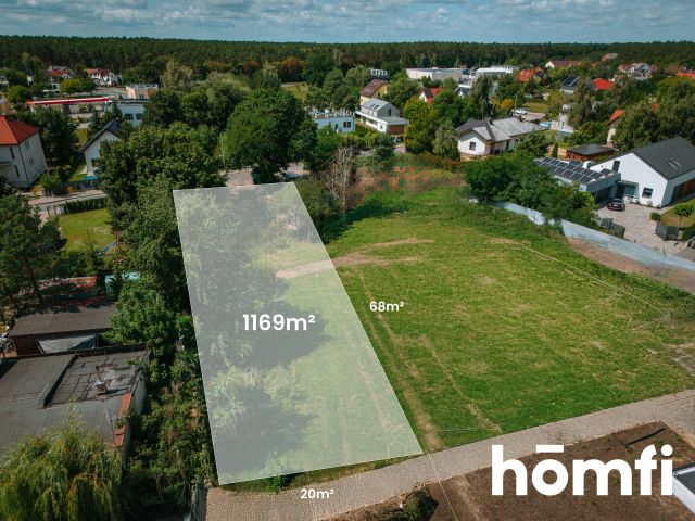 Plot | Wrzosy | Warzywna street | 1169 m2 - Ділянка - Продаж - Toruń, Wrzosy