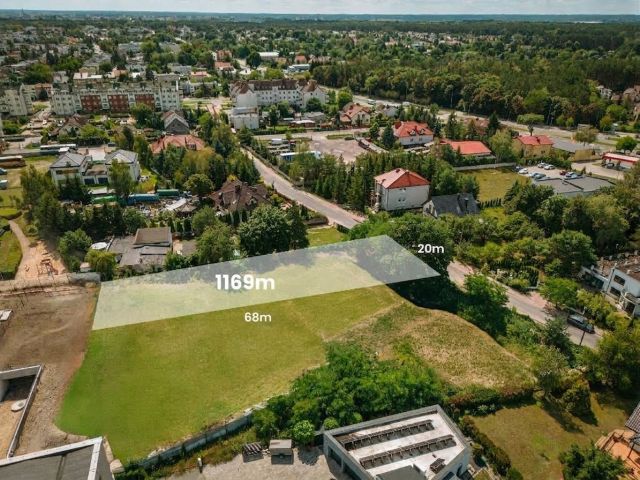 Działka | Wrzosy | ulica Warzywna | 1169 m2 - Działka - Sprzedaż - Toruń, Wrzosy