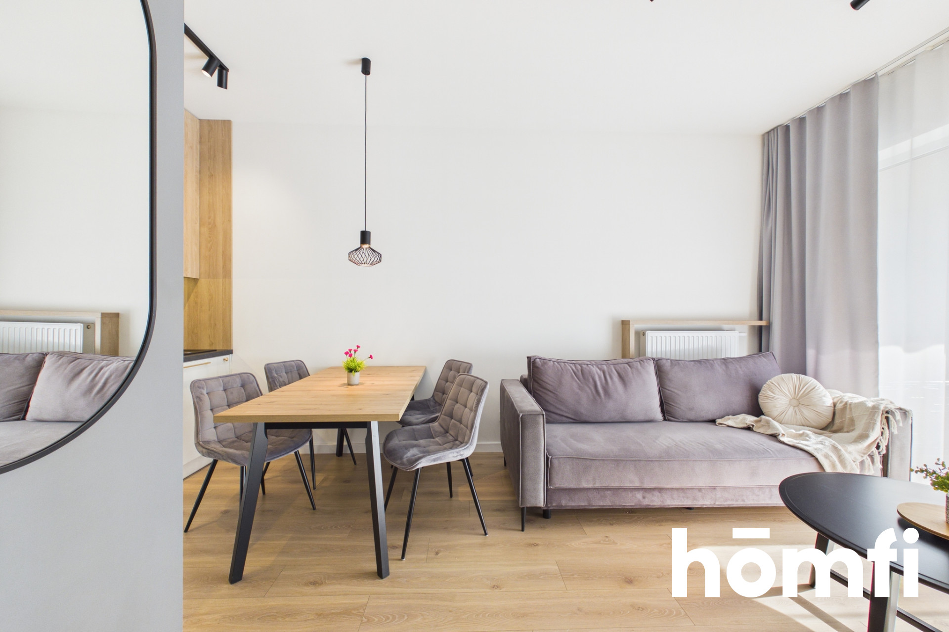 Live in Jar – Modern Two-Bedroom Apartment with a Loggia - Квартира - Оренда - Toruń, Jar