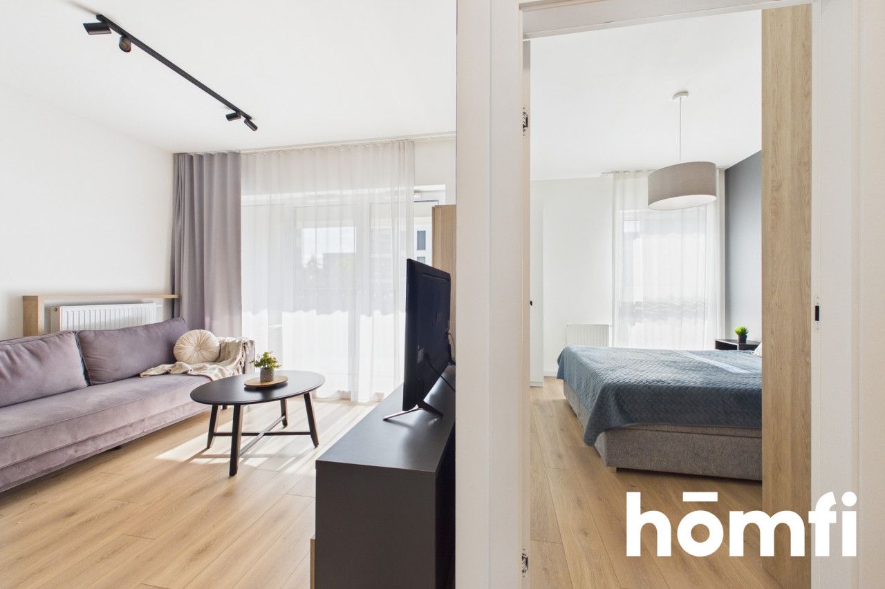 Live in Jar – Modern Two-Bedroom Apartment with a Loggia - Apartment - Rent - Toruń, Jar