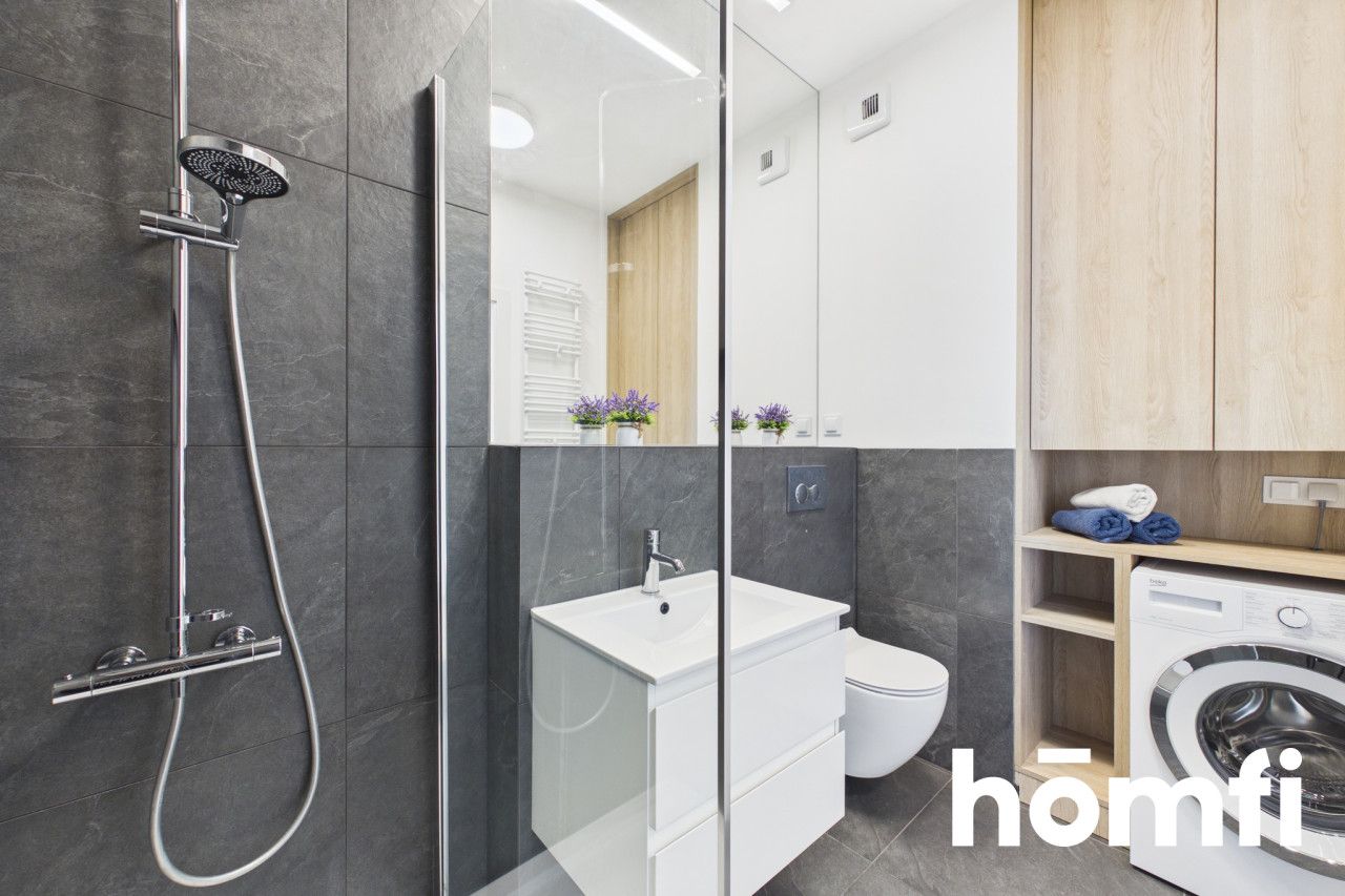 Live in Jar – Modern Two-Bedroom Apartment with a Loggia - Apartment - Rent - Toruń, Jar
