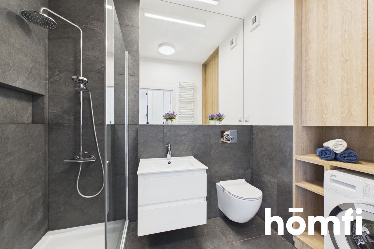 Live in Jar – Modern Two-Bedroom Apartment with a Loggia - Apartment - Rent - Toruń, Jar