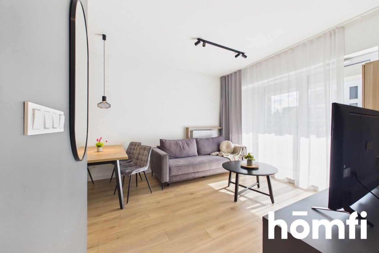 Live in Jar – Modern Two-Bedroom Apartment with a Loggia - Apartment - Rent - Toruń, Jar