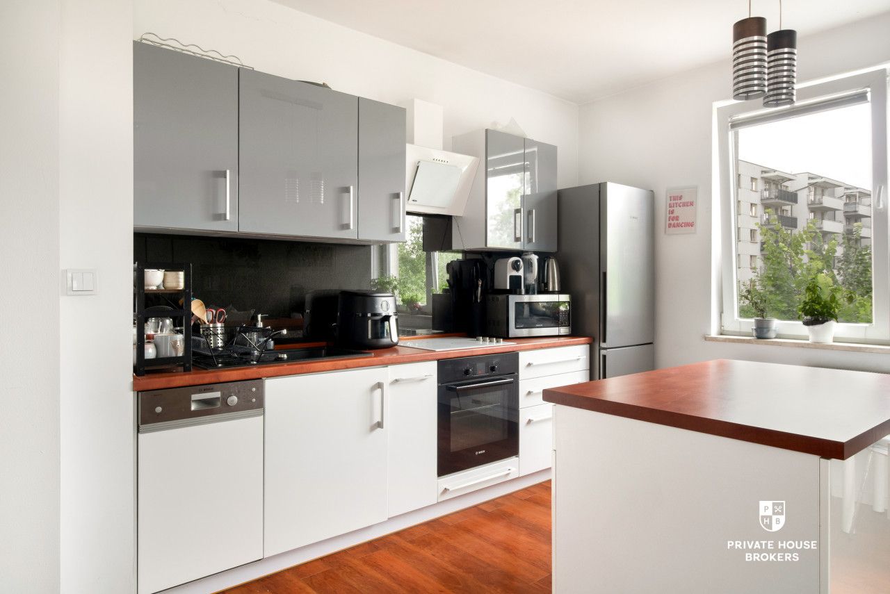 Cozy one-bedroom apartment in a modern development | Balcony | Podgórze | Wielicka Street - Apartment - Sale - Kraków, Podgórze