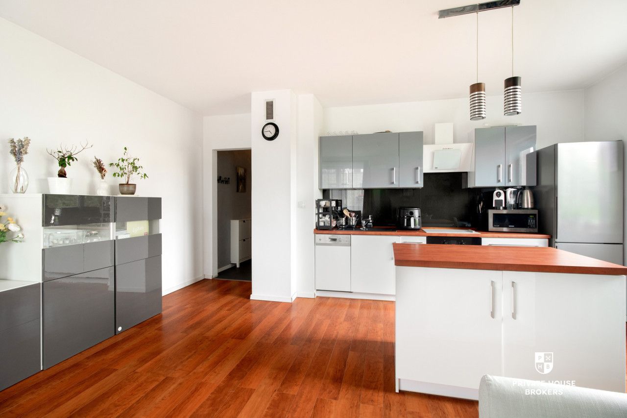 Cozy one-bedroom apartment in a modern development | Balcony | Podgórze | Wielicka Street - Apartment - Sale - Kraków, Podgórze