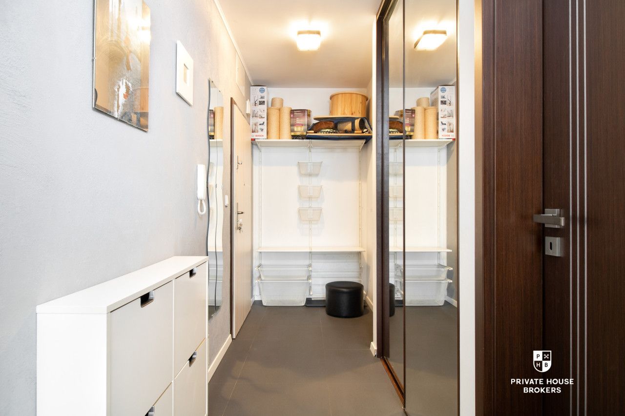 Cozy one-bedroom apartment in a modern development | Balcony | Podgórze | Wielicka Street - Apartment - Sale - Kraków, Podgórze
