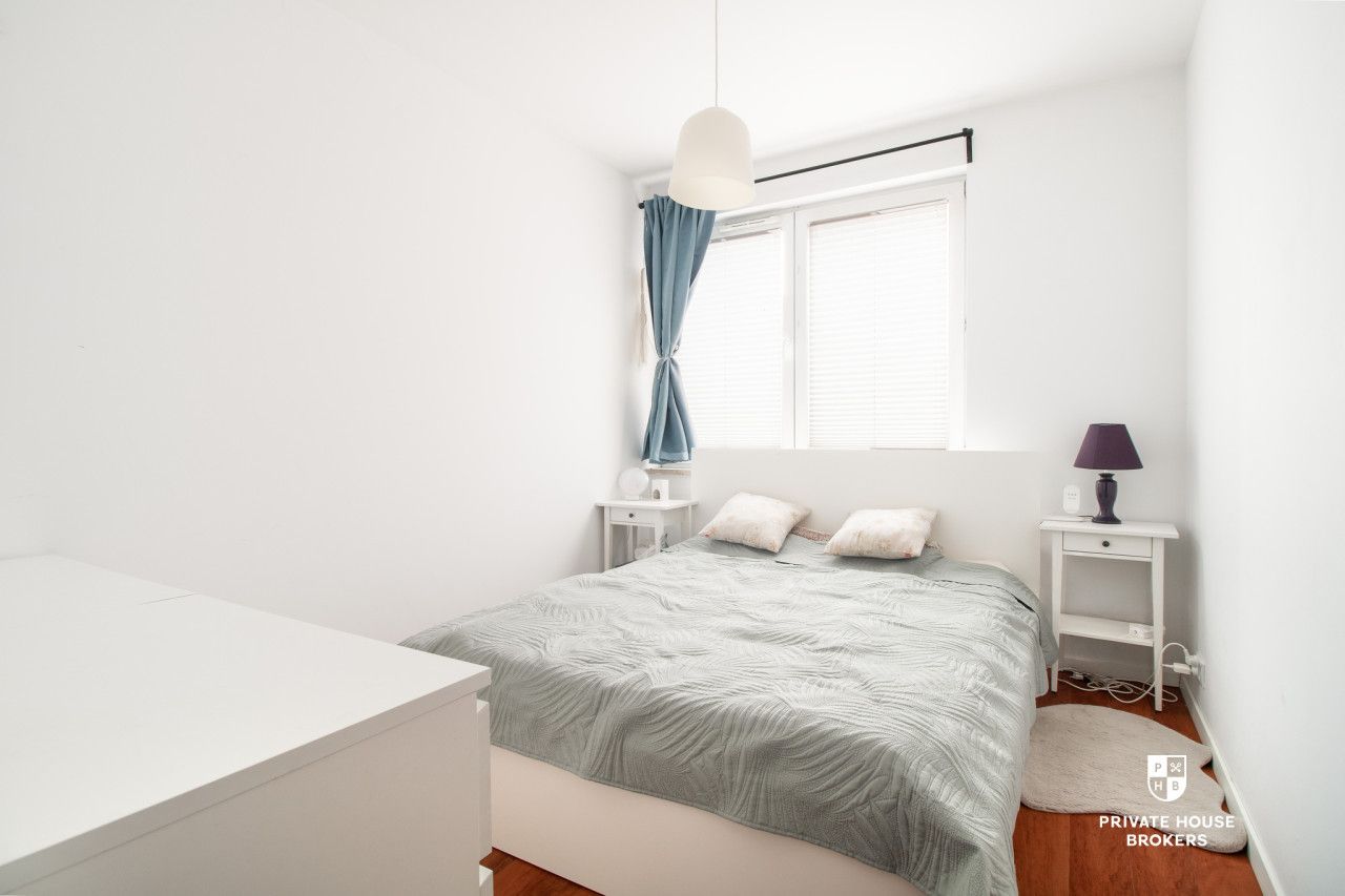 Cozy one-bedroom apartment in a modern development | Balcony | Podgórze | Wielicka Street - Apartment - Sale - Kraków, Podgórze