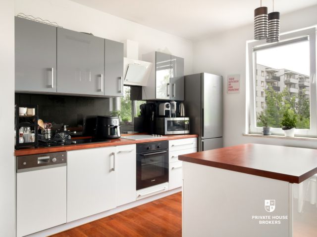 Komfortowe 2 pokoje w nowoczesnej inwestycji | Balkon | Podgórze | ul.Wielicka - Mieszkanie - Sprzedaż - Kraków, Podgórze