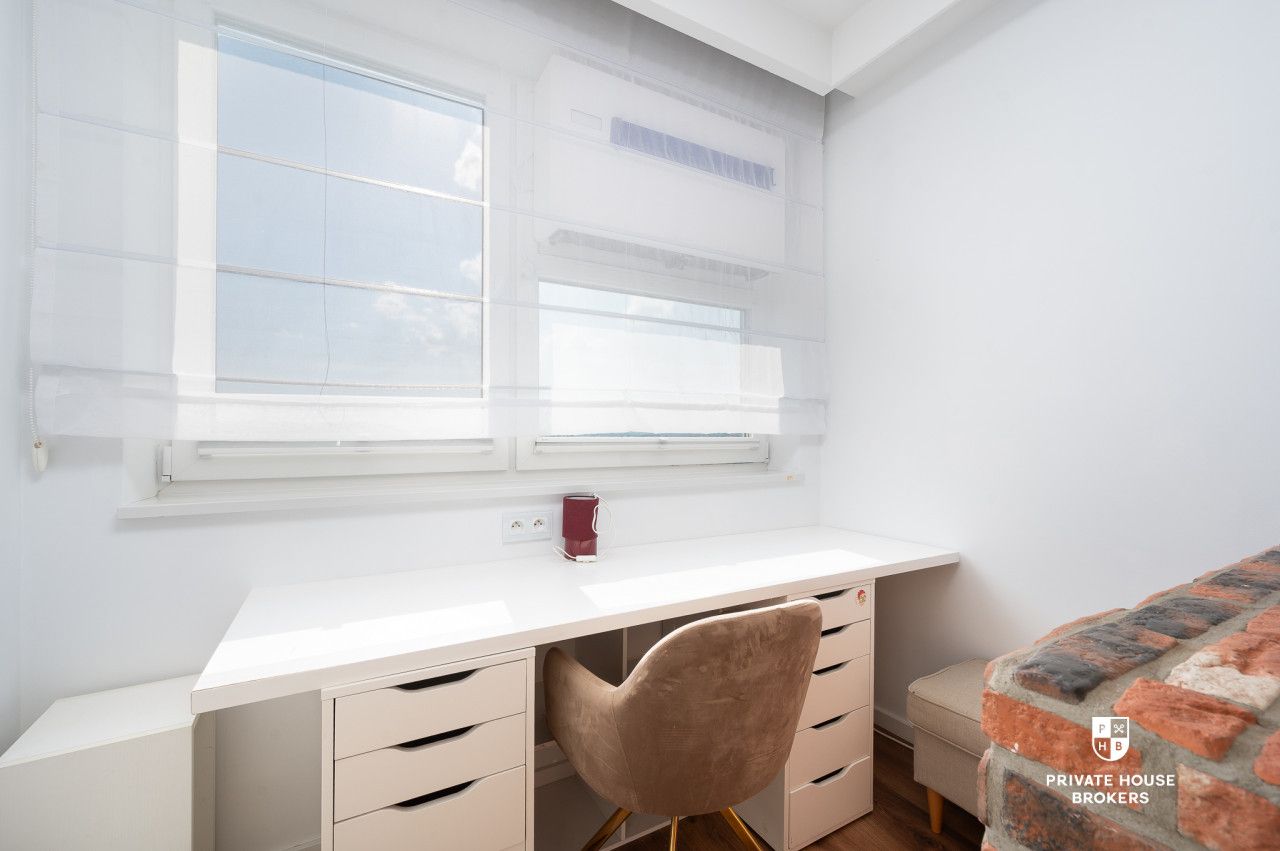 14. piętro, klimatyzacja i super widok | Centrum - Apartment - Rent - Kraków, Krowodrza