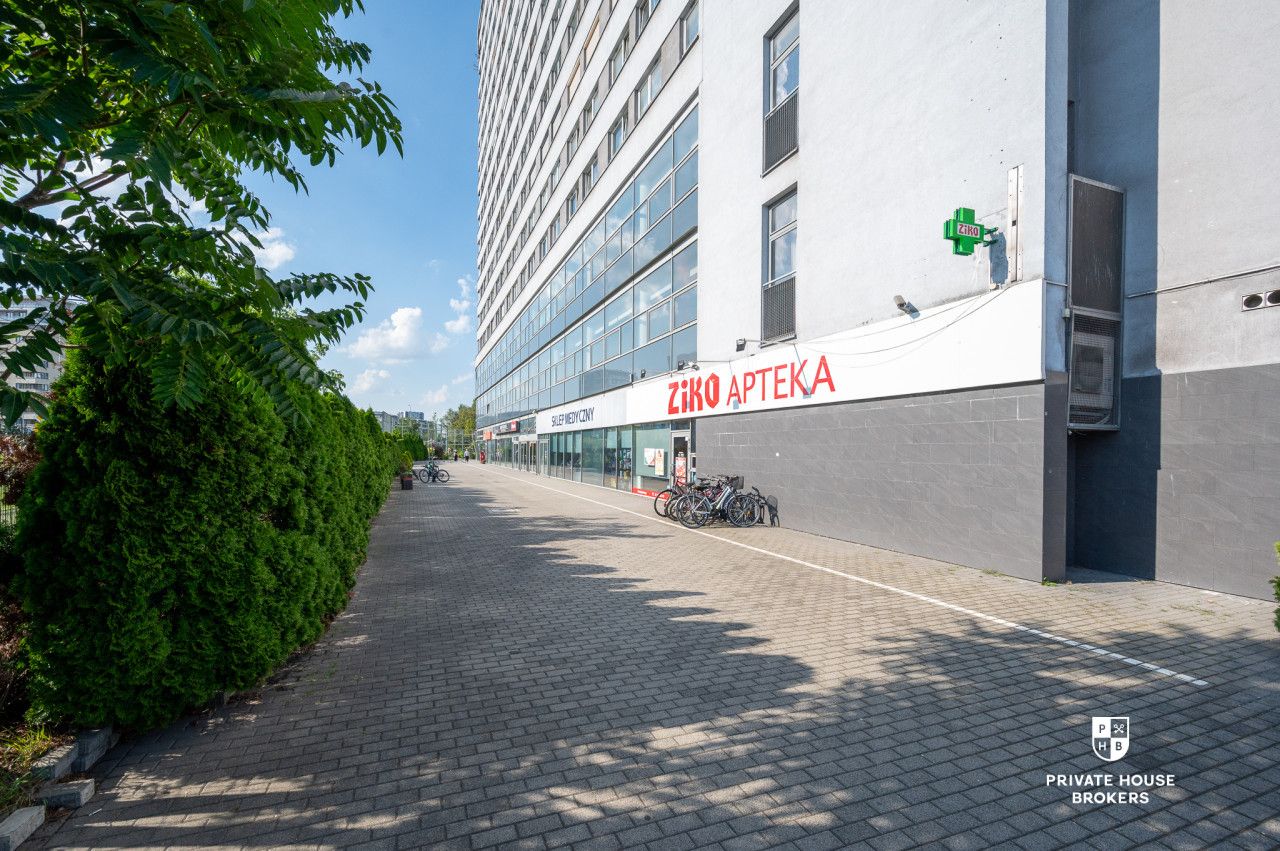 14. piętro, klimatyzacja i super widok | Centrum - Apartment - Rent - Kraków, Krowodrza