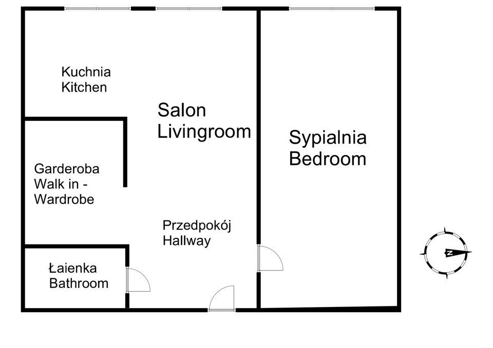 14. piętro, klimatyzacja i super widok | Centrum - Apartment - Rent - Kraków, Krowodrza
