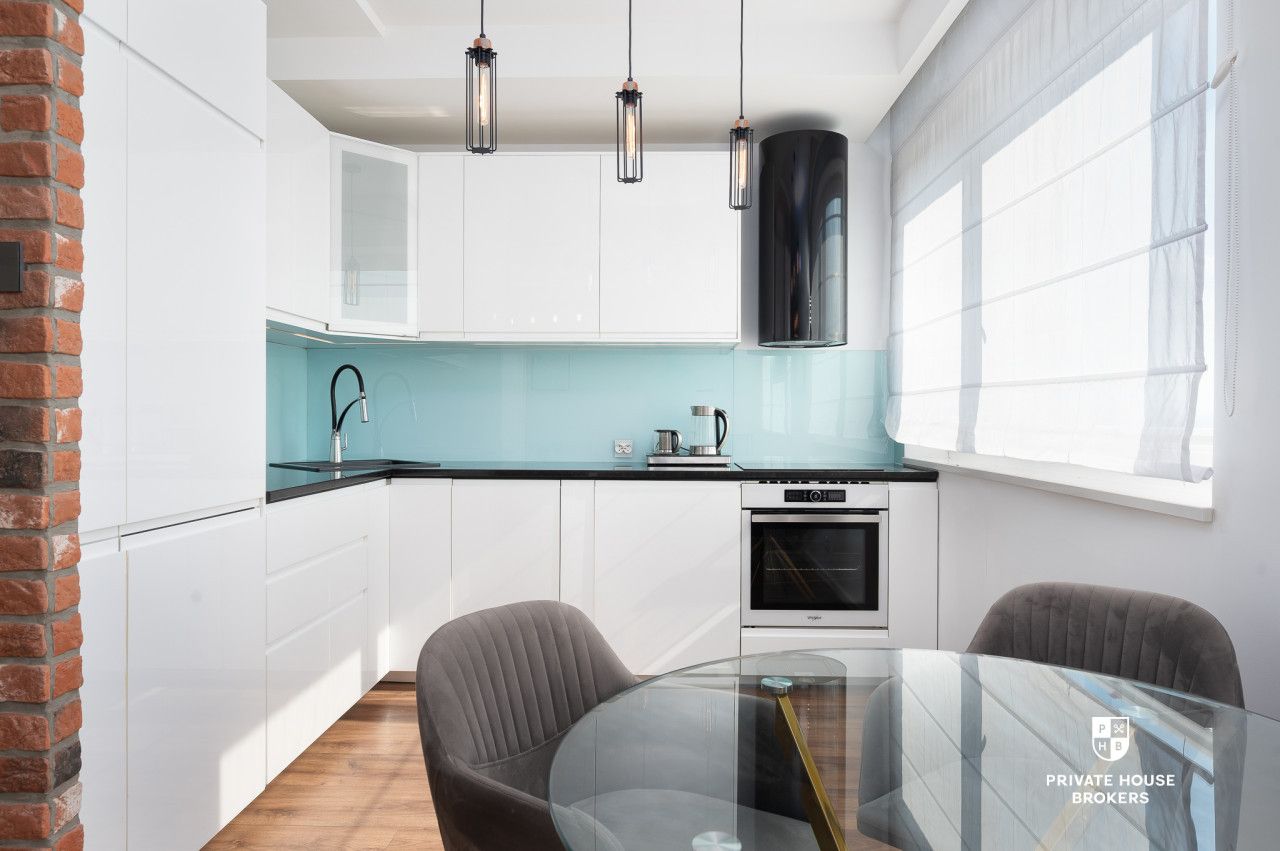 14. piętro, klimatyzacja i super widok | Centrum - Apartment - Rent - Kraków, Krowodrza