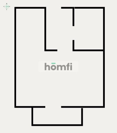 1-room apartment in Zielony Ursynów - Apartment - Rent - Warszawa, Ursynów