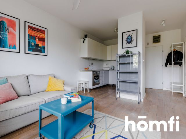 1-room apartment in Zielony Ursynów - Apartment - Rent - Warszawa, Ursynów