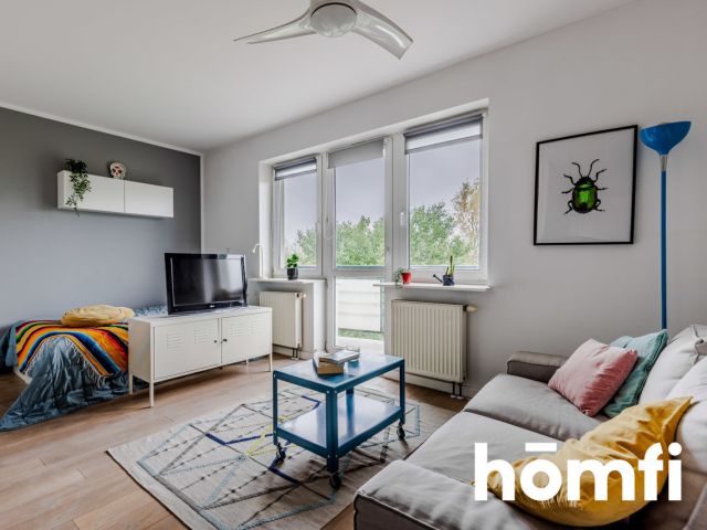 1-room apartment in Zielony Ursynów - Apartment - Rent - Warszawa, Ursynów