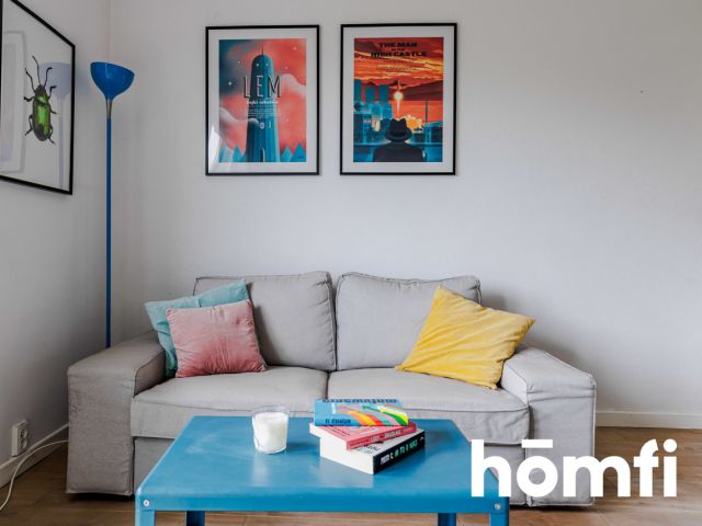 1-room apartment in Zielony Ursynów - Apartment - Rent - Warszawa, Ursynów