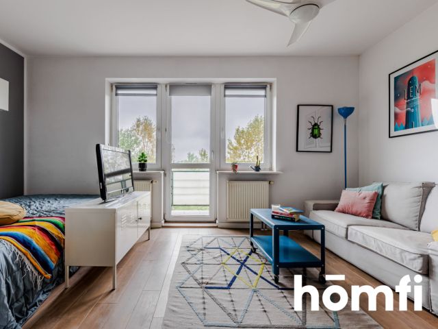 1-room apartment in Zielony Ursynów - Apartment - Rent - Warszawa, Ursynów