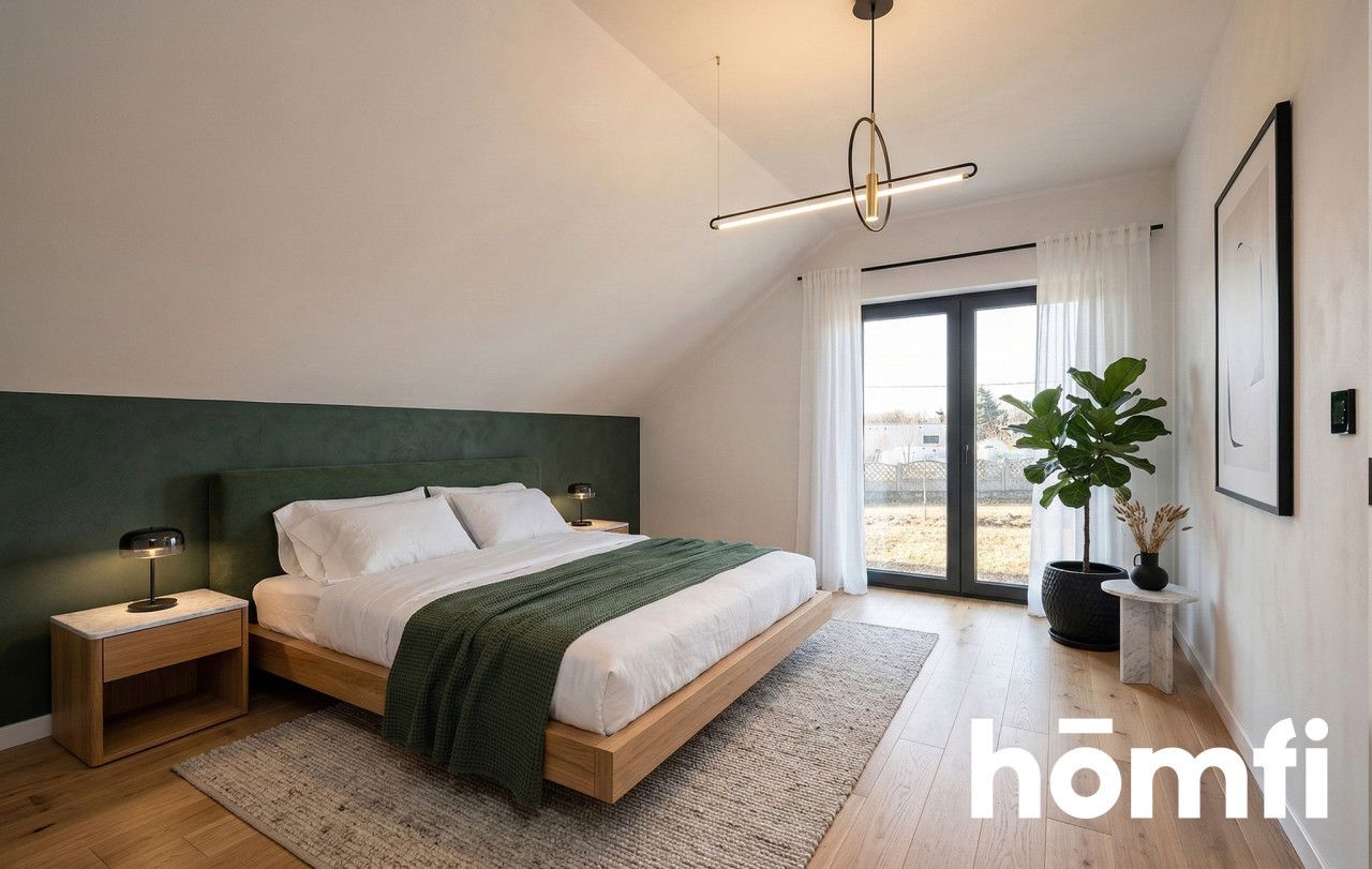New house with a 10.8-are plot | Luszowice near A4 - House - Sale - Chrzanowski, Chrzanów / Luszowice