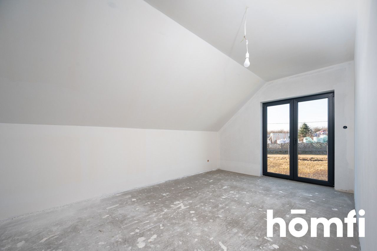 New house with a 10.8-are plot | Luszowice near A4 - House - Sale - Chrzanowski, Chrzanów / Luszowice
