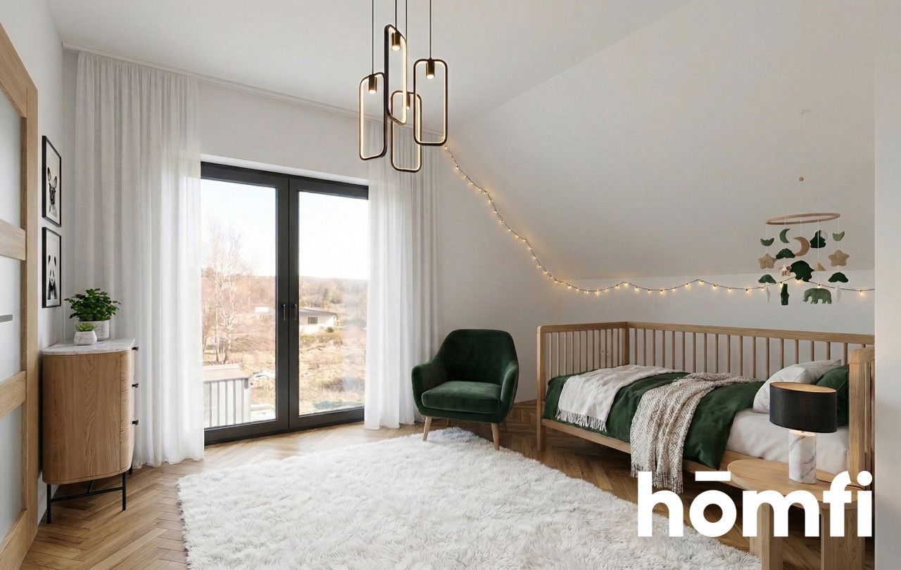 New house with a 10.8-are plot | Luszowice near A4 - House - Sale - Chrzanowski, Chrzanów / Luszowice