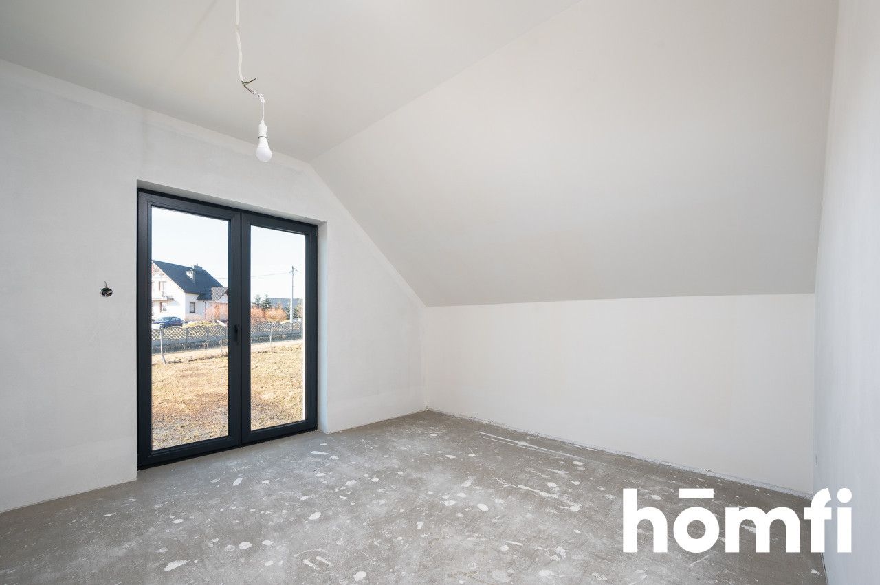 New house with a 10.8-are plot | Luszowice near A4 - House - Sale - Chrzanowski, Chrzanów / Luszowice