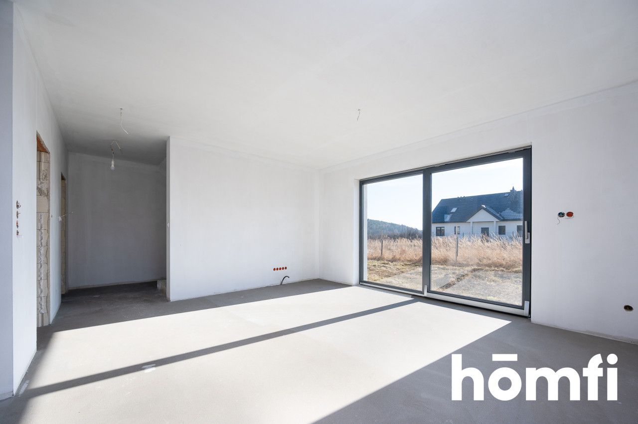 New house with a 10.8-are plot | Luszowice near A4 - House - Sale - Chrzanowski, Chrzanów / Luszowice
