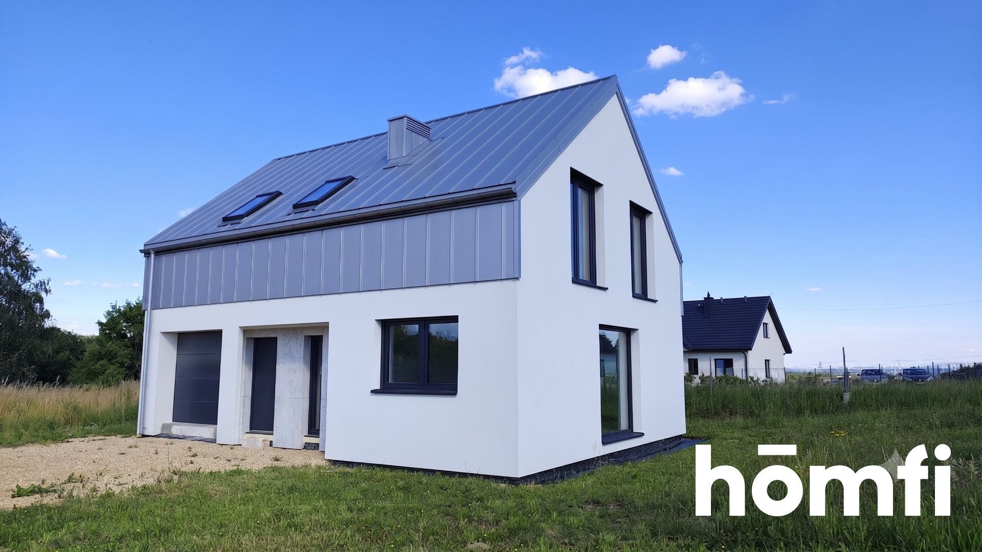 New house with a 10.8-are plot | Luszowice near A4 - House - Sale - Chrzanowski, Chrzanów / Luszowice