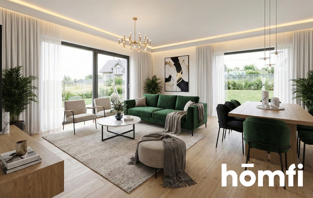 New house with a 10.8-are plot | Luszowice near A4 - House - Sale - Chrzanowski, Chrzanów / Luszowice