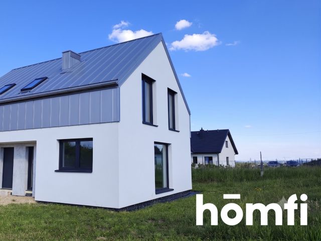 New house with a 10.8-are plot | Luszowice near A4 - Дім - Продаж - Chrzanowski, Chrzanów / Luszowice