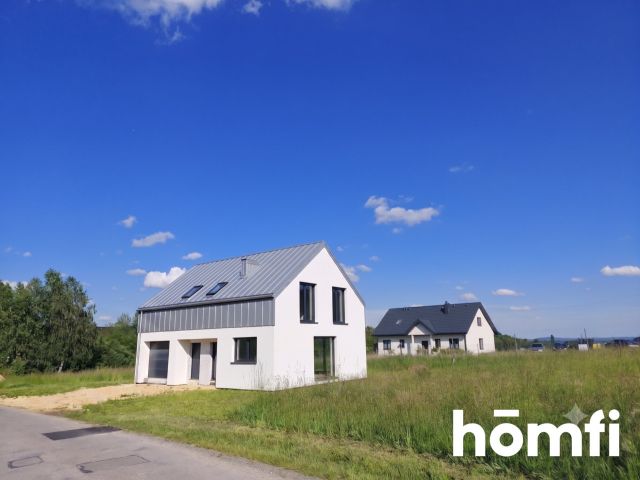 New house with a 10.8-are plot | Luszowice near A4 - Дім - Продаж - Chrzanowski, Chrzanów / Luszowice