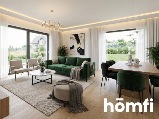 New house with a 10.8-are plot | Luszowice near A4 - Дім - Продаж - Chrzanowski, Chrzanów / Luszowice