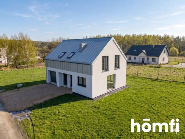 New house with a 10.8-are plot | Luszowice near A4 - Дім - Продаж - Chrzanowski, Chrzanów / Luszowice