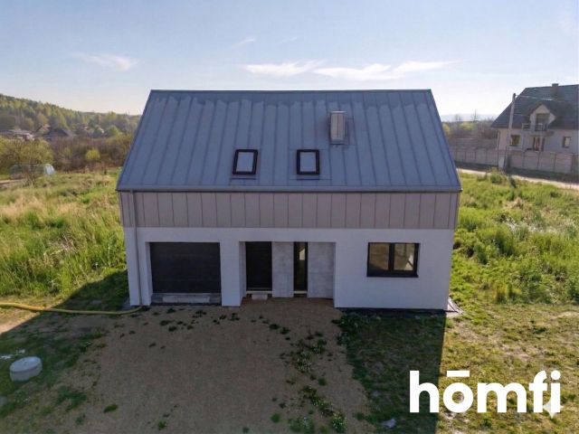 New house with a 10.8-are plot | Luszowice near A4 - Дім - Продаж - Chrzanowski, Chrzanów / Luszowice