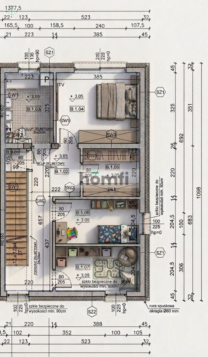 House alternative! 92 sqm + garden VILLA OSIKOWA - Apartment - Sale - Kraków